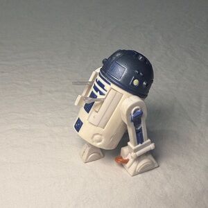 2008 Star Wars The Clone Wars Hasbro R2-D2 Action Figure 2.5" EUC
